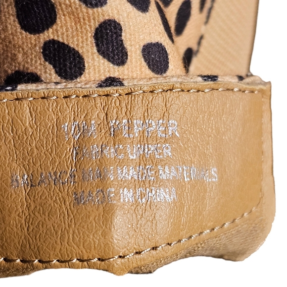 EUC | Dolce Vita Pepper Leopard Cheetah Animal Print Chelsea Bootie | Size: 10M - Picture 8 of 14